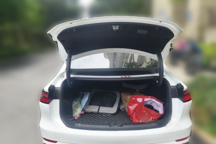 Used Geely Galaxy A7 2025 Model EM-i 150km Exploration+ Edition Trunk