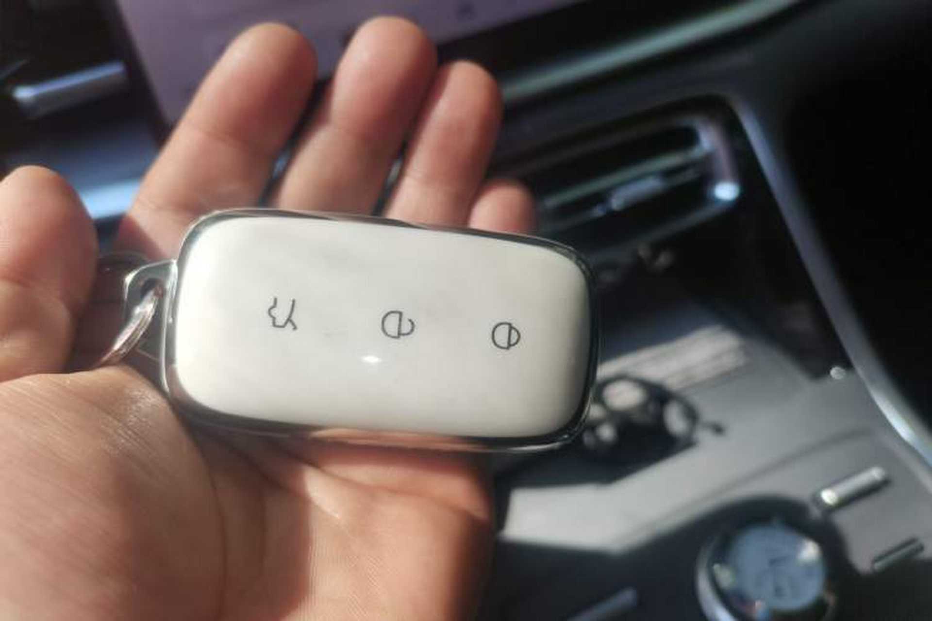 Used Geely Galaxy A7 2025 Model EM-i 150km Prestige Edition Vehicle Key
