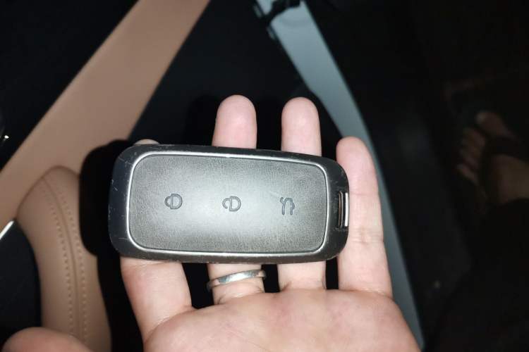 Used Geely Galaxy A7 2025 Model EM-i 150km Exploration+ Edition Vehicle Key