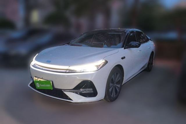 Used Geely Galaxy A7 2025 Model EM-i 150km Long-Distance Edition