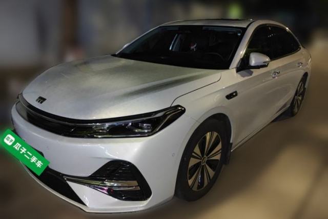 Used Geely Galaxy A7 2025 Model EM-i 150km Long-Distance Edition