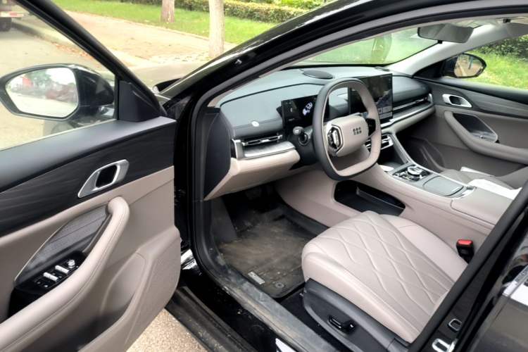 Used Geely Galaxy A7 2026 Model EV 550km Premium Edition Driver Seat