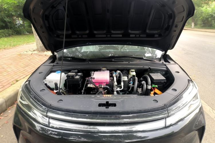 Used Geely Galaxy A7 2026 Model EV 550km Premium Edition Engine Bay