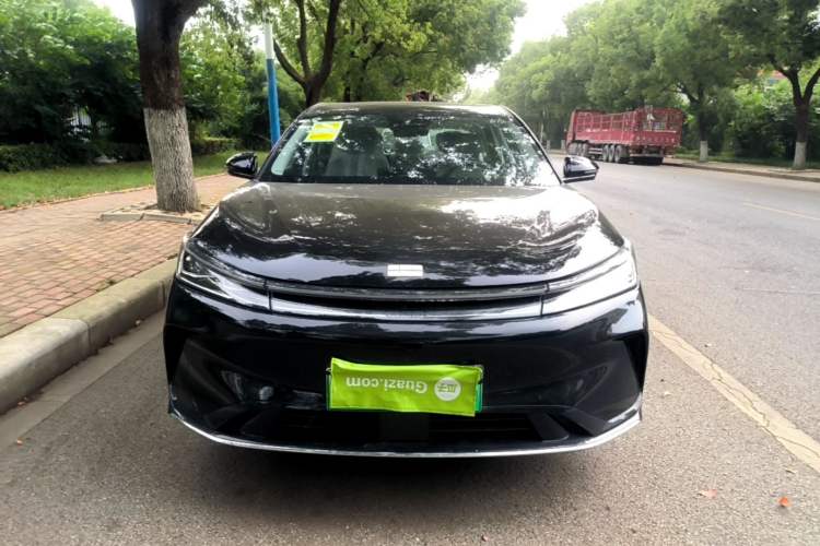Used Geely Galaxy A7 2026 Model EV 550km Premium Edition Front