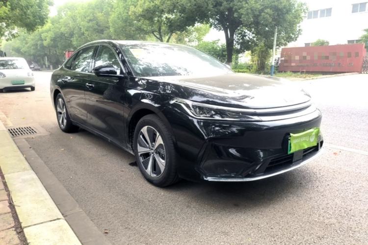 Used Geely Galaxy A7 2026 Model EV 550km Premium Edition Front Right 45 Deg