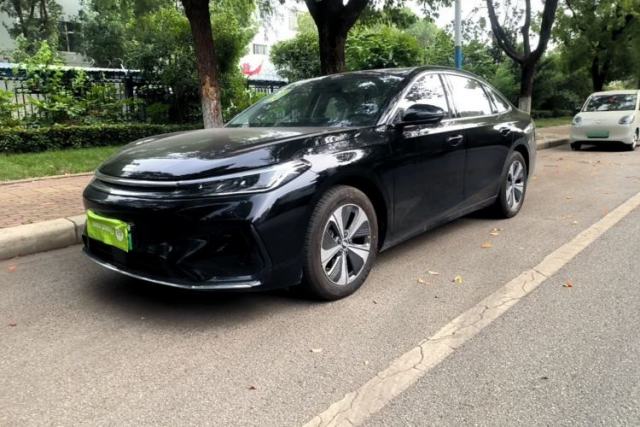 Used Geely Galaxy A7 2026 Model EV 550km Premium Edition