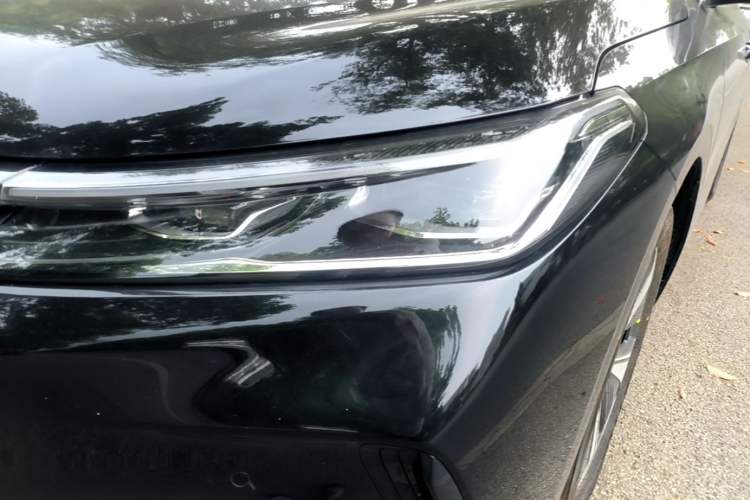 Used Geely Galaxy A7 2026 Model EV 550km Premium Edition Left Front Headlight