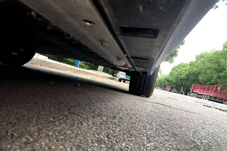 Used Geely Galaxy A7 2026 Model EV 550km Premium Edition Left Side Sill