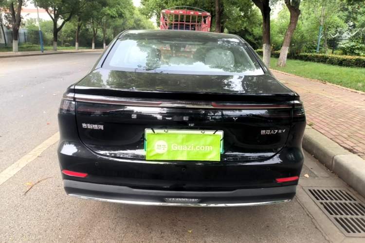 Used Geely Galaxy A7 2026 Model EV 550km Premium Edition Rear