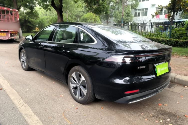 Used Geely Galaxy A7 2026 Model EV 550km Premium Edition Rear Left 45 Deg