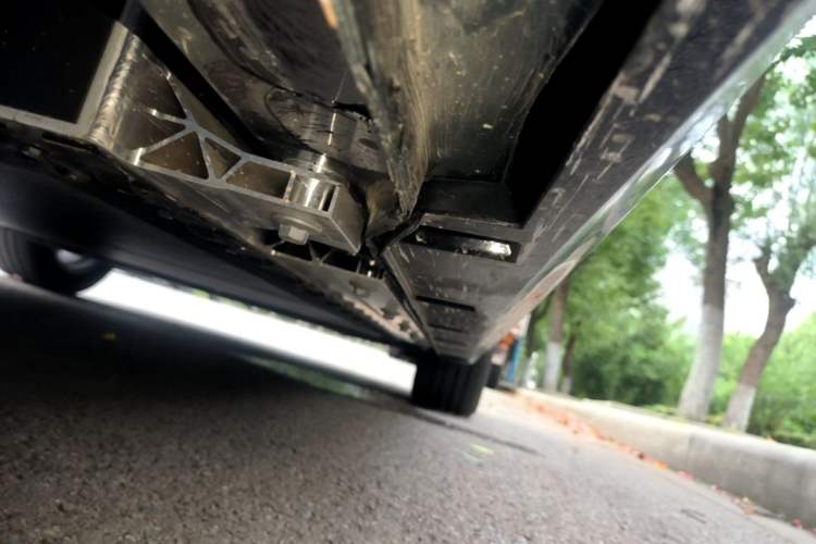 Used Geely Galaxy A7 2026 Model EV 550km Premium Edition Right Side Sill