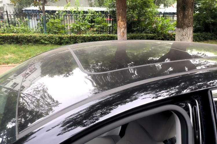 Used Geely Galaxy A7 2026 Model EV 550km Premium Edition Roof