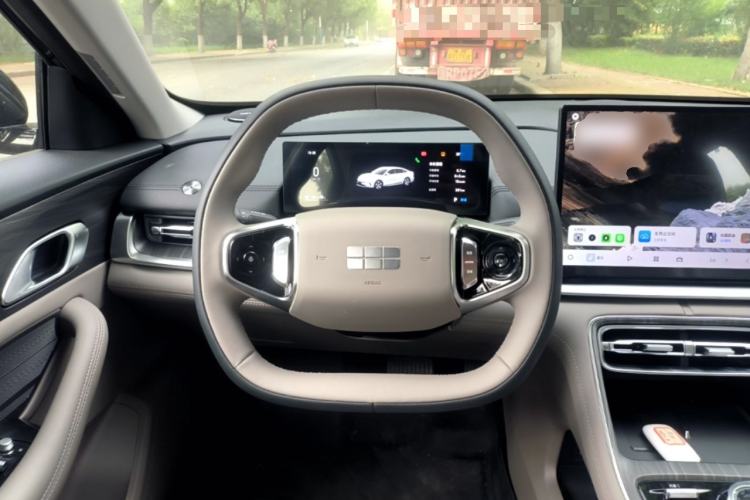 Used Geely Galaxy A7 2026 Model EV 550km Premium Edition Steering Wheel