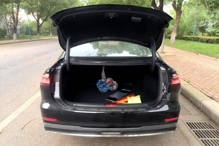 Used Geely Galaxy A7 2026 Model EV 550km Premium Edition Trunk
