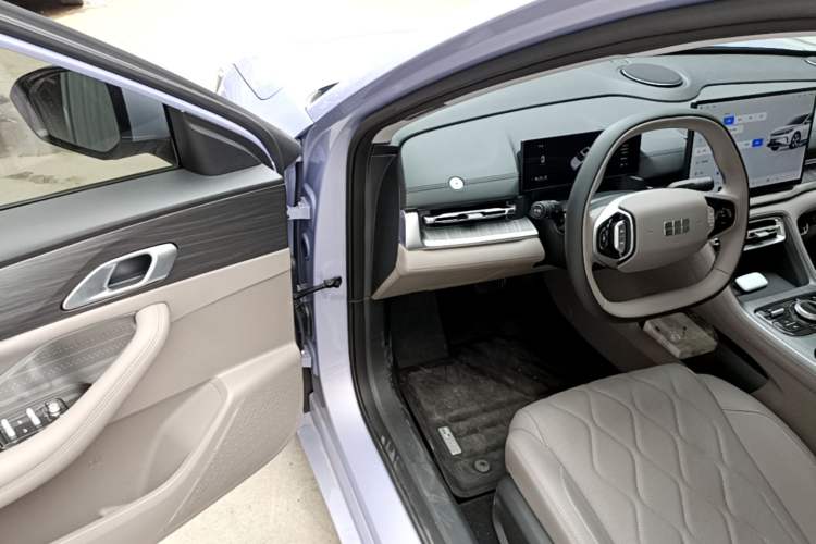 Used Geely Galaxy A7 2026 Model EV 550km Premium Edition Driver Seat