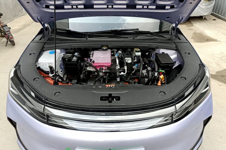 Used Geely Galaxy A7 2026 Model EV 550km Premium Edition Engine Bay