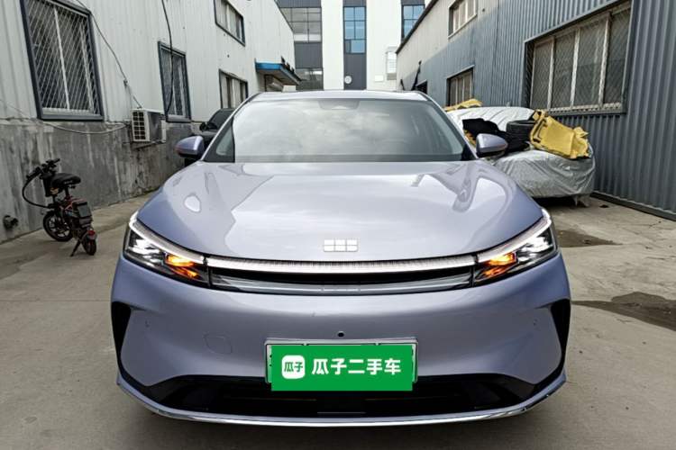 Used Geely Galaxy A7 2026 Model EV 550km Premium Edition Front