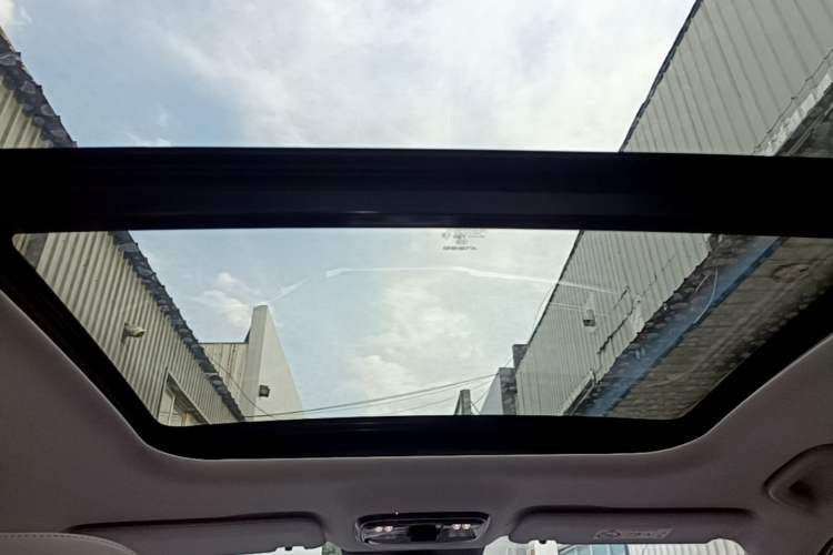 Used Geely Galaxy A7 2026 Model EV 550km Premium Edition Headliner