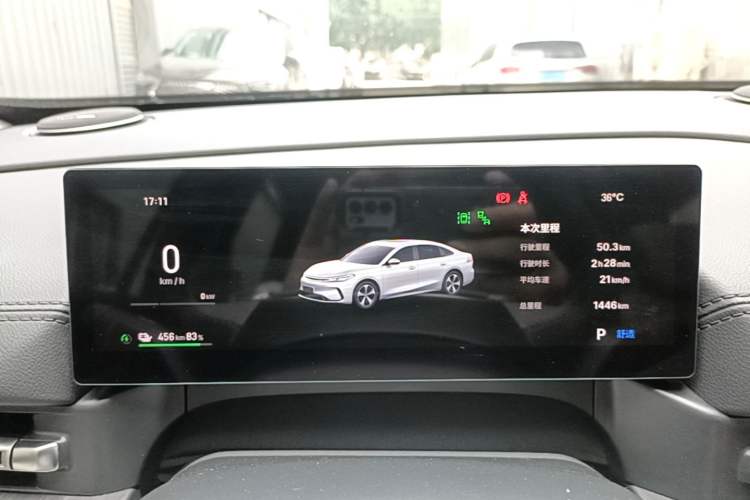 Used Geely Galaxy A7 2026 Model EV 550km Premium Edition Instrument Cluster