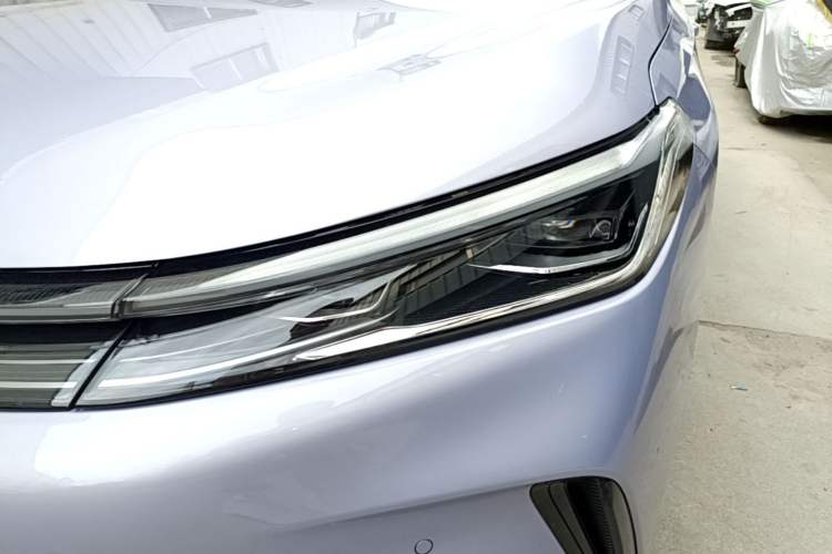 Used Geely Galaxy A7 2026 Model EV 550km Premium Edition Left Front Headlight