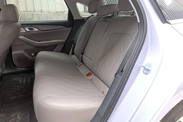 Used Geely Galaxy A7 2026 Model EV 550km Premium Edition Left Rear Seat