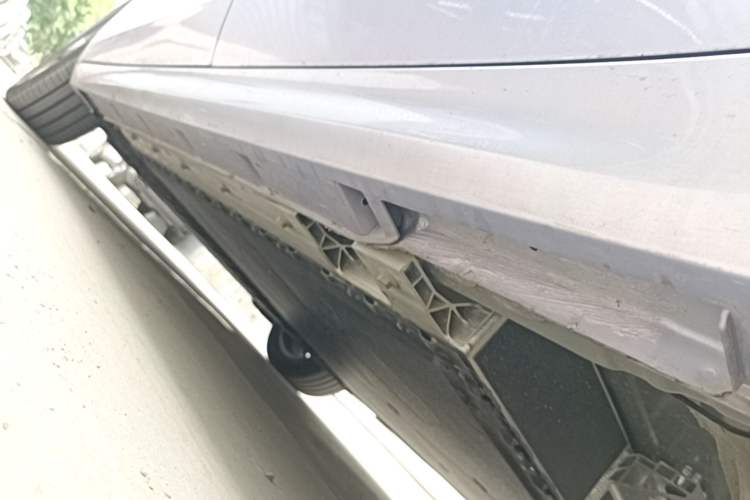 Used Geely Galaxy A7 2026 Model EV 550km Premium Edition Left Side Sill