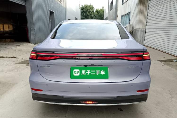 Used Geely Galaxy A7 2026 Model EV 550km Premium Edition Rear