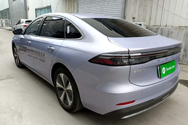 Used Geely Galaxy A7 2026 Model EV 550km Premium Edition Rear Left 45 Deg