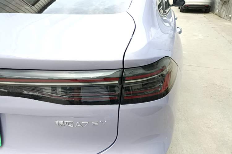 Used Geely Galaxy A7 2026 Model EV 550km Premium Edition Right Rear Taillight