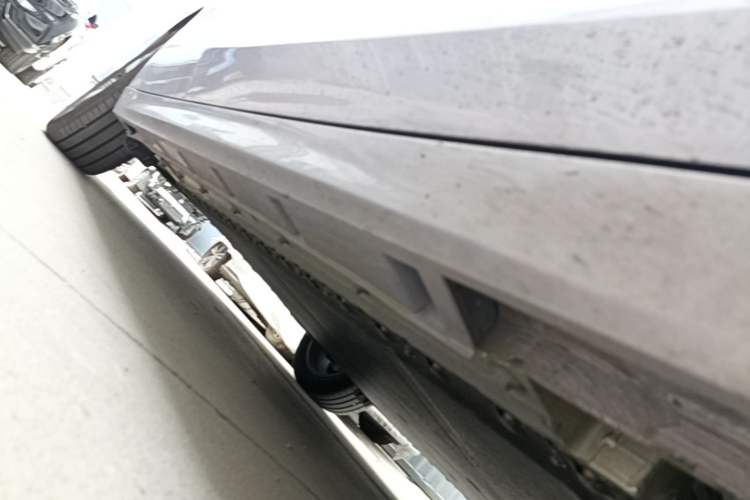 Used Geely Galaxy A7 2026 Model EV 550km Premium Edition Right Side Sill