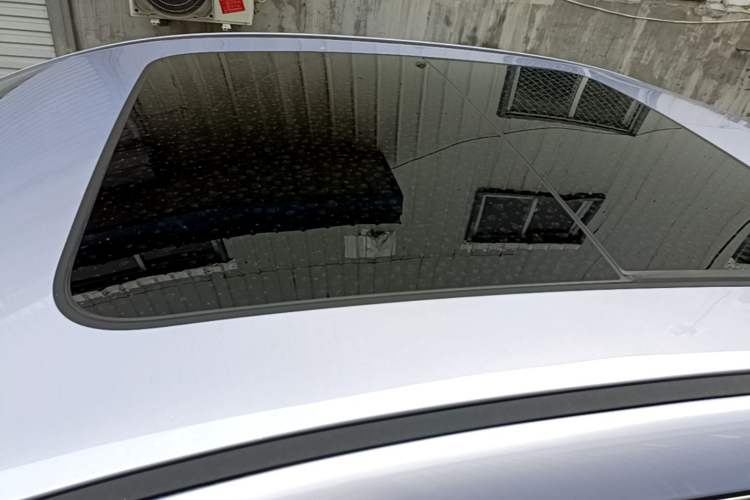 Used Geely Galaxy A7 2026 Model EV 550km Premium Edition Roof