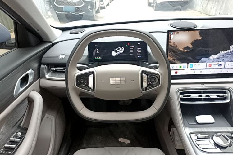 Used Geely Galaxy A7 2026 Model EV 550km Premium Edition Steering Wheel