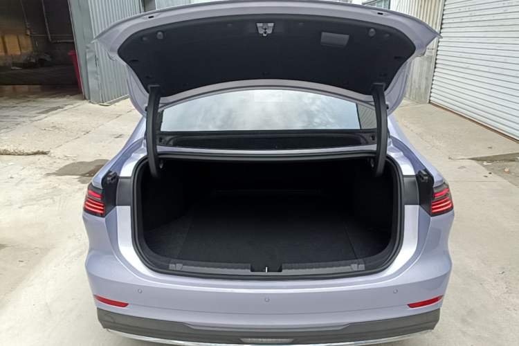 Used Geely Galaxy A7 2026 Model EV 550km Premium Edition Trunk