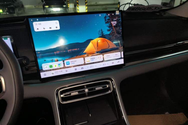 Used Geely Galaxy A7 2026 Model EM-i 235 km Starship Edition Audio And AC Panel