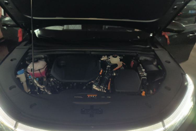 Used Geely Galaxy A7 2026 Model EM-i 235 km Starship Edition Engine Bay