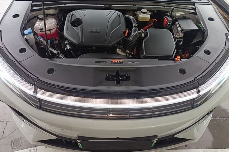 Used Geely Galaxy A7 2026 Model EM-i 235 km Starship Edition Engine Bay