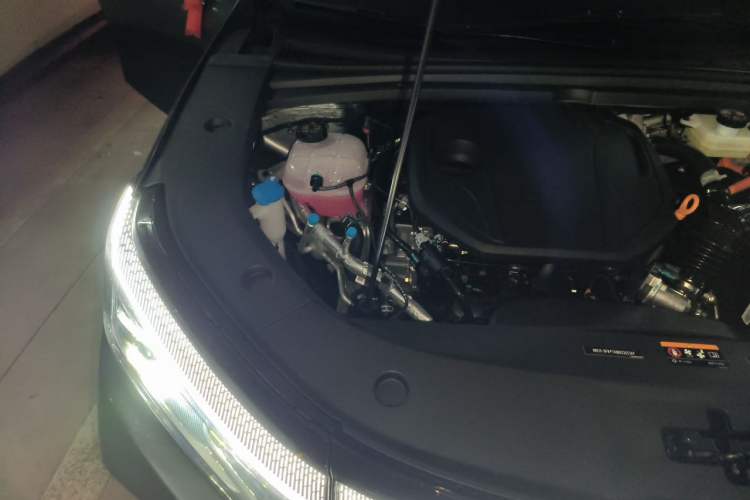 Used Geely Galaxy A7 2026 Model EM-i 235 km Starship Edition Engine Bay Right
