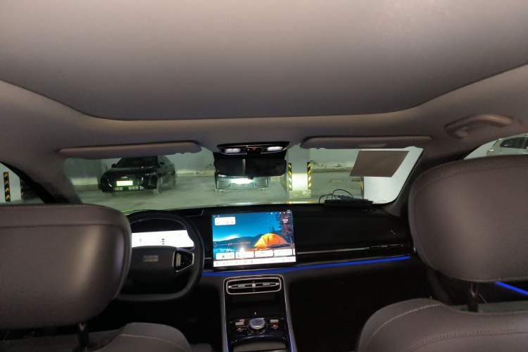Used Geely Galaxy A7 2026 Model EM-i 235 km Starship Edition Headliner