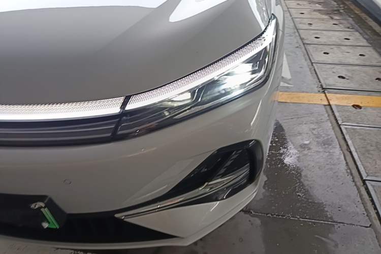 Used Geely Galaxy A7 2026 Model EM-i 235 km Starship Edition Left Front Headlight