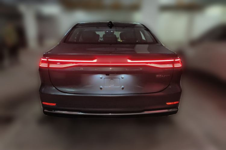 Used Geely Galaxy A7 2026 Model EM-i 235 km Starship Edition Rear