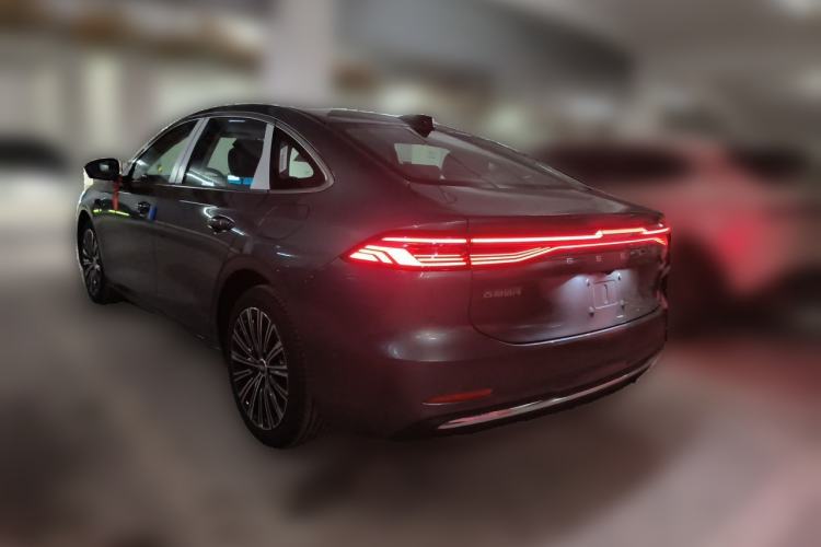 Used Geely Galaxy A7 2026 Model EM-i 235 km Starship Edition Rear Left 45 Deg