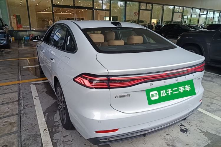 Used Geely Galaxy A7 2026 Model EM-i 235 km Starship Edition Rear Left 45 Deg