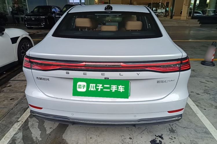 Used Geely Galaxy A7 2026 Model EM-i 235 km Starship Edition Rear