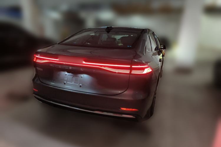Used Geely Galaxy A7 2026 Model EM-i 235 km Starship Edition Rear Right 45 Deg