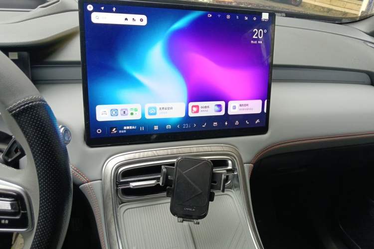 Used Geely Galaxy M7 2026 Model Yuanyoujia 225km Exploration+ Edition Audio And AC Panel