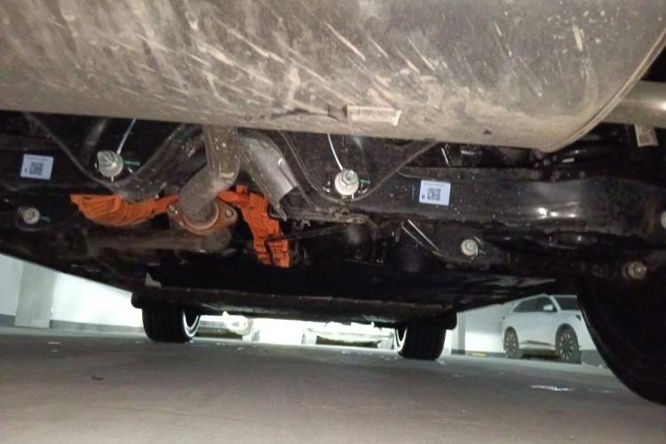 Used Geely Galaxy M7 2026 Model Yuanyoujia 225km Exploration+ Edition Chassis Rear