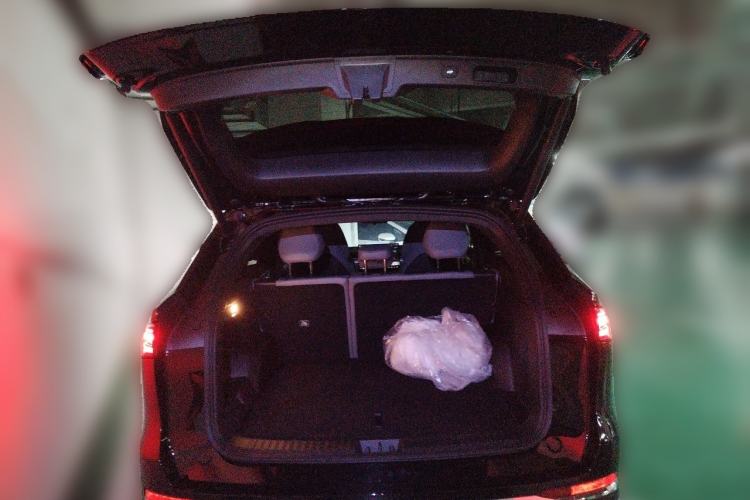 Used Geely Galaxy M7 2026 Model Yuanyoujia 225km Exploration+ Edition Trunk