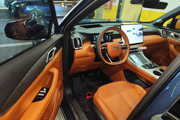 Used Geely Galaxy M7 2026 Model Yuanyoujia 225km Starship Edition Driver Seat