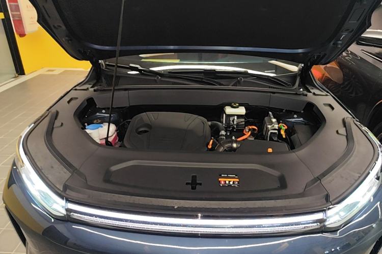 Used Geely Galaxy M7 2026 Model Yuanyoujia 225km Starship Edition Engine Bay