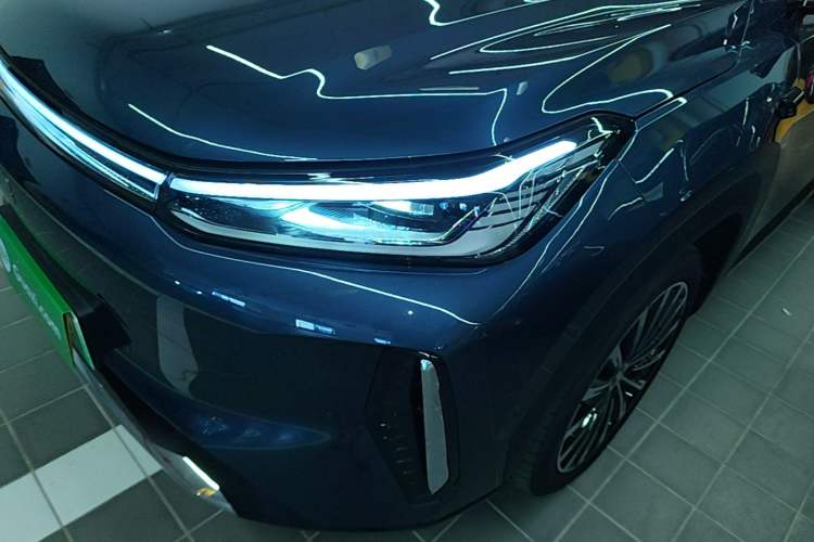 Used Geely Galaxy M7 2026 Model Yuanyoujia 225km Starship Edition Left Front Headlight